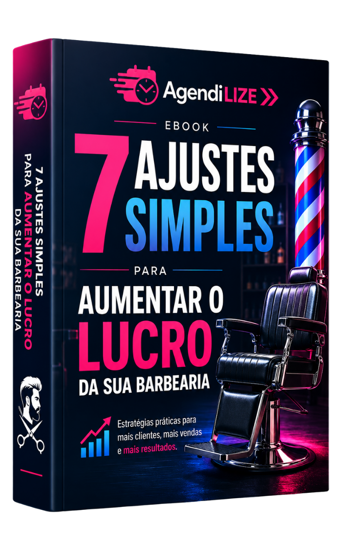 Ebook - 7 Ajustes Simples para Aumentar o Lucro da sua Barbearia